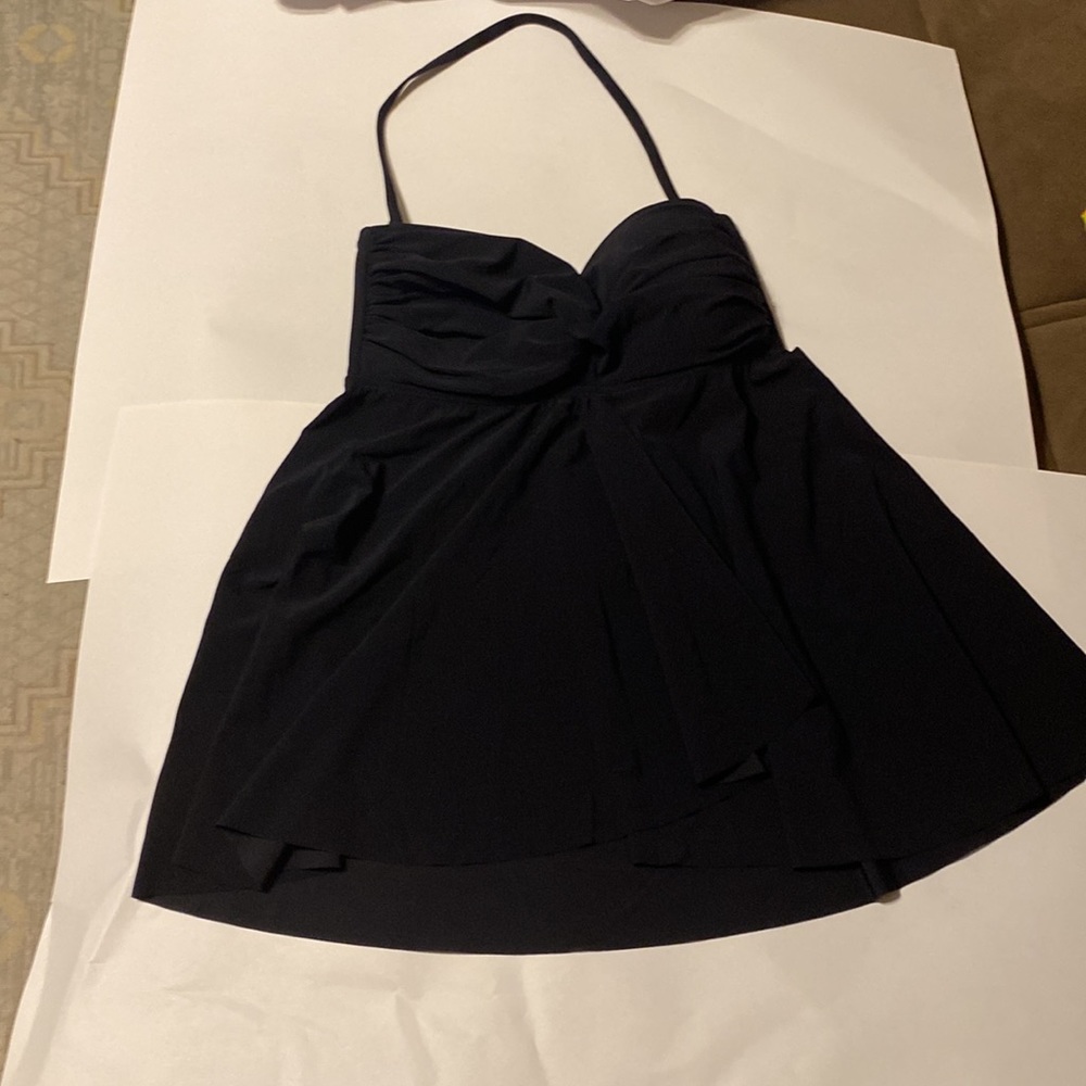 NWT PROFILE WOMENS SWIMWEAR SIZE 6 BLACK COLOR